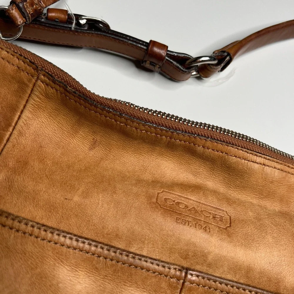 Coach authentic leather